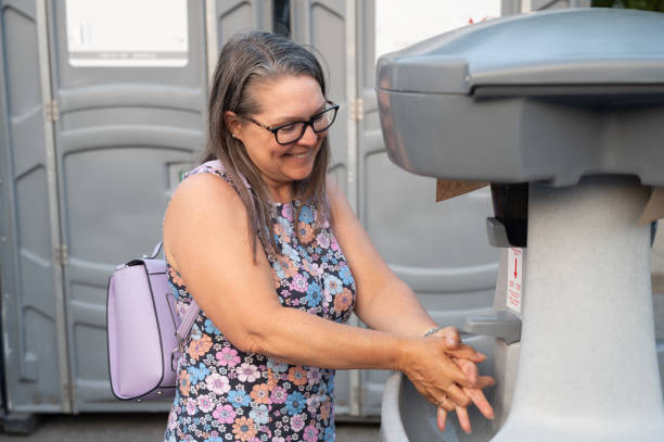 Best Portable restroom trailer rental  in Scott City, KS